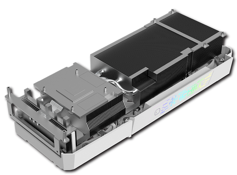 INNO3D GEFORCE RTX™ 5060 ICHILL X3 WHITE | INNO3D - GRAPHICS CARDS